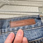 Articles of Society  Rolled Hem Heavily Distressed Jean Shorts 29 Festival Photo 8