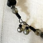 Chico's Chico’s Haute Couture Bamboo Pendant Necklace Photo 5