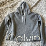 Calvin Klein Crop Hoodie Photo 0