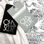 Chaser NWT Revolve x Drippy Black Lips White Long Sleeve Tee Photo 3