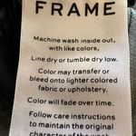 frame denim FRAME Women's Jeans Le High‎ Straight Hunt Gray Size 26 Stretch Photo 5