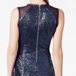 Rachel Roy  women's size 2 sparkle sequin embellished frayed sleeveless dress Photo 6