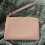 Coach  Dusty Pink Mini Wallet Photo 0