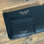 Kate Spade   wristlet large wallet and matching card holder set of two! holiday Photo 4