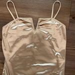 Bella Ella Boutique Belle Ella Gold Dress Photo 6