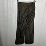 J.Crew Wool Silk Blend Metellic Gold Favorite Fit Wide Leg Trouser Slack Pants 2 Photo 1