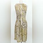 Ulla Johnson Green Tie-Dye Knee Length Wrap Dress Size 4 Photo 1