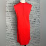 Vintage knit red secretary dress with blazer 1960’s Size undefined Photo 6