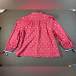 Blair Woolverton Vintage Skirt and Blouse Set with Belt‎ Size 12 Pink Photo 9
