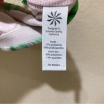 Athleta  Wailea Sports Bra Full Focus Green Print Strappy Swim Top Size XS Photo 7