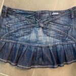 Rock & Republic NWOT high low denim mini skirt. Sz 29 Photo 3