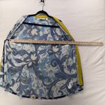 Susan Graver  Floral Cardigan Blue Large Photo 7