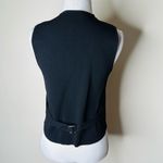 ZARA  Black Jersey Knit Vest Top Photo 3