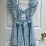 Dillard's Allison  & Kelly Dress Baby Blue Women’s Small Photo 1