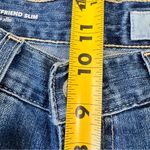 AG Adriano Goldschmied AG Adriano Goldschmeid Blue Distressed Ex-Boyfriend Slim Jeans Womens 29 Casual Photo 6