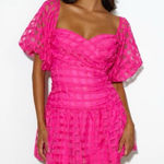 Hello Molly ‎ Gal Pal Pink Dress Size XL Photo 0