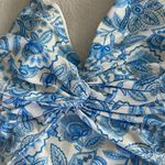 MELISSA ODABASH ZANZIBAR CERAMIC SWIMSUIT, size 2, $278 Blue Photo 5