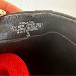 Nine West  Magic Black Leather Tall Knee High Boots Block Heel Women's Size 9 M Photo 7