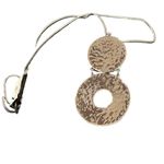 Chico's  RED TORTOISE POP NOSZ CONVERTIBLE NECKLACE Photo 2