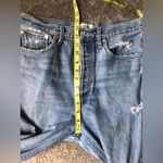 AGOLDE 90’s Mid Rise Loose Jean Heavily Distressed in Light Wash Blue Size 28 Photo 13