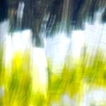 Calvin Klein Cotton Silk Tie Dye Maxi Dress Empire waist Women's Size 4 Photo 12