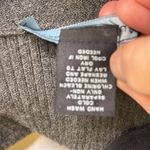 Joan Vass  Grey Sweater Dress Size Large Photo 2