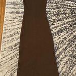 TOTÊME Ribbed Curved Compact Knit Midi Dress size S Photo 8