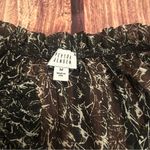 Peyton Jensen Women’s  Black White Blouse Size M Photo 1