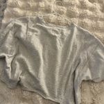 Aerie  cropped comfy grey top! Photo 1
