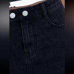 Princess Polly Estrella Denim Shorts Black Photo 4