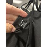 SheIn Womens Fairy Grunge Babydoll Top Size XL Black Witchy Preppy Coquette Photo 6