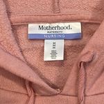 Motherhood Maternity  Tulip Pink Nursing Hoodie Photo 2