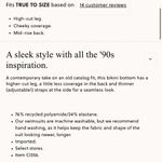 J.Crew  '90s no-tie string bikini bottom Photo 2