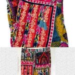 Anthropologie XS, fits like M Velvet Joggers Pants Victorian Patchwork Boho Photo 0