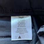 UB Tech Classic Fit Dark Grey Athletic Pants Size 30 Photo 2