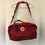 Fjallraven Kanken Weekender Ox Blood Red Photo 3