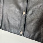 Milwaukee Leather Women’s Black Large Angel Wing Lace Up Vest Moto Grunge Photo 7