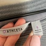 Athleta  Carmella Striped Sweater Dress Gray Size Small Photo 3