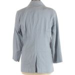 Plenty By Tracy Reese  Blue Blazer Jacket Coat Medium New NWT RARE HTF Beautiful Photo 1