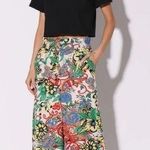 W118 By Walter Baker Sabrina Crystal Flowers Pants Photo 0