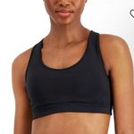 Ideology ID  Performance Medium Impact Sports Bra in Black, Plus Size 2X NWT Photo 4