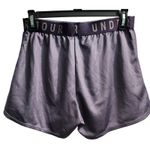 Under Armour  Athletic Shorts HeatGear Loose Fit Running Gym Purple Small‎ Photo 1
