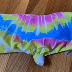 SheIn tie dye bikini top Photo 1