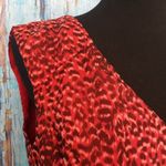 French Connection  red wildcat dress 4 Photo 7