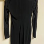 Guess Black Rhinestone Long Sleeve Photo 3