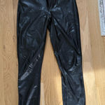 Abercrombie & Fitch Abercrombie Leather Pants Photo 0