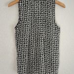 Maeve Anthropologie Black White Check Top Gingham Farm Cowgirl Fall Picnic Photo 5