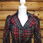 Boston Proper NWT  Black Plaid  Jacket Photo 2
