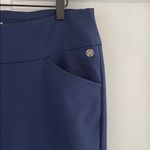 Lilly Pulitzer UPF 50+ Luxletic 28" Corso Pull On Golf Pant in True Navy Size 12 Photo 9