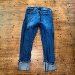 Kut From The Kloth  size 4 cuffed luxe cropped jeans Photo 3